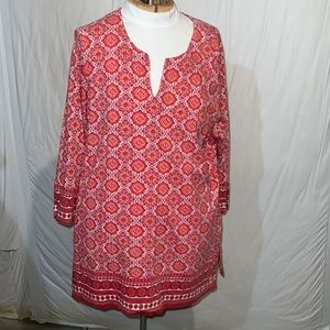 COOLIBAR UPF50 tunic / cover up. Size XL. Excellent preowned condition.
